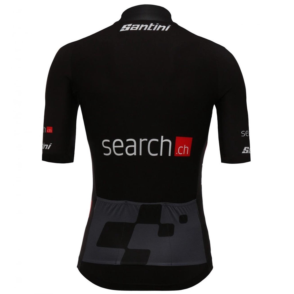 Camisa Ciclismo Masculina Santini