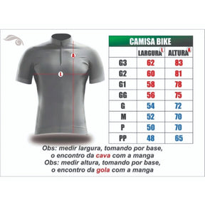 Camisa Ciclismo Torcedor Personalizada