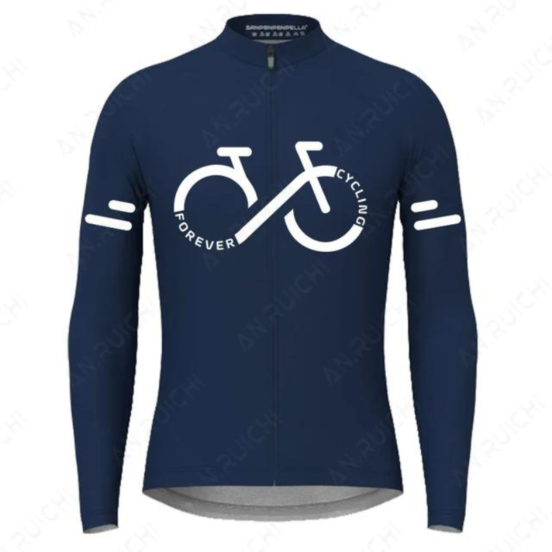 Manga Longa Ciclismo - Masculina