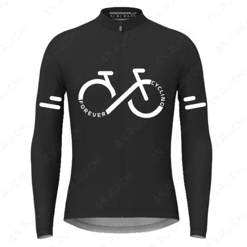 Manga Longa Ciclismo - Masculina