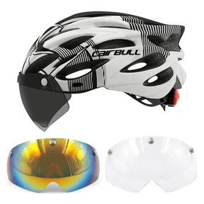 Capacete Cairbull com LED