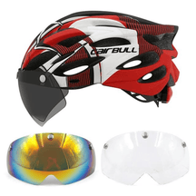 Capacete Cairbull com LED