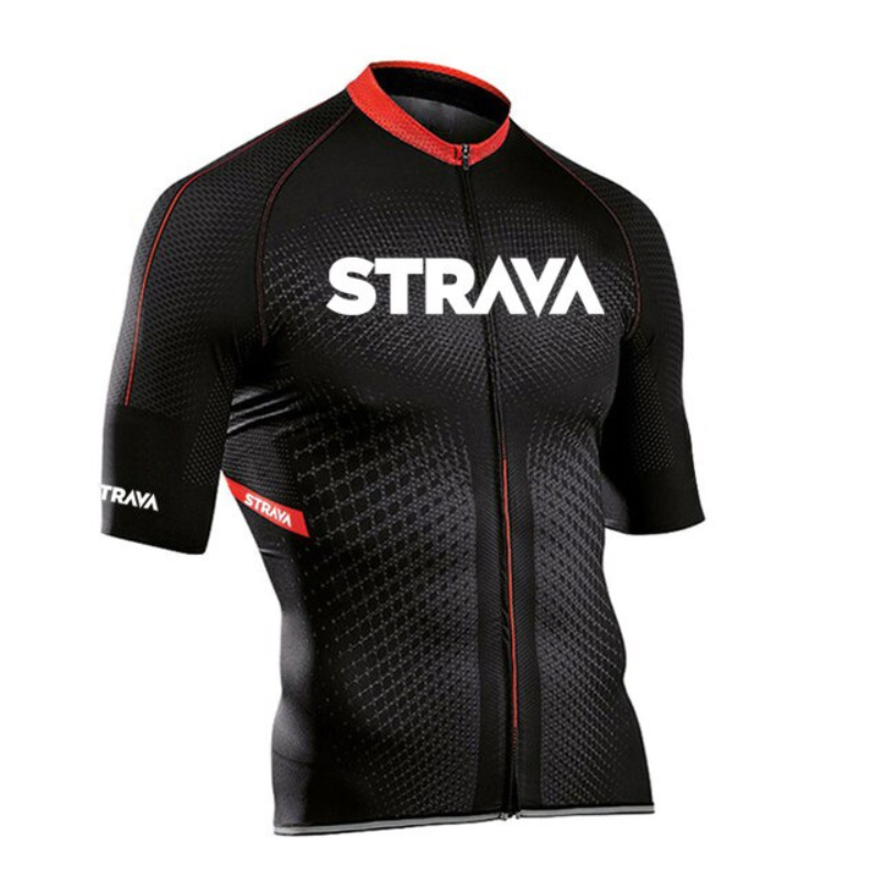 camisa-ciclismo-masculina-strava-pro