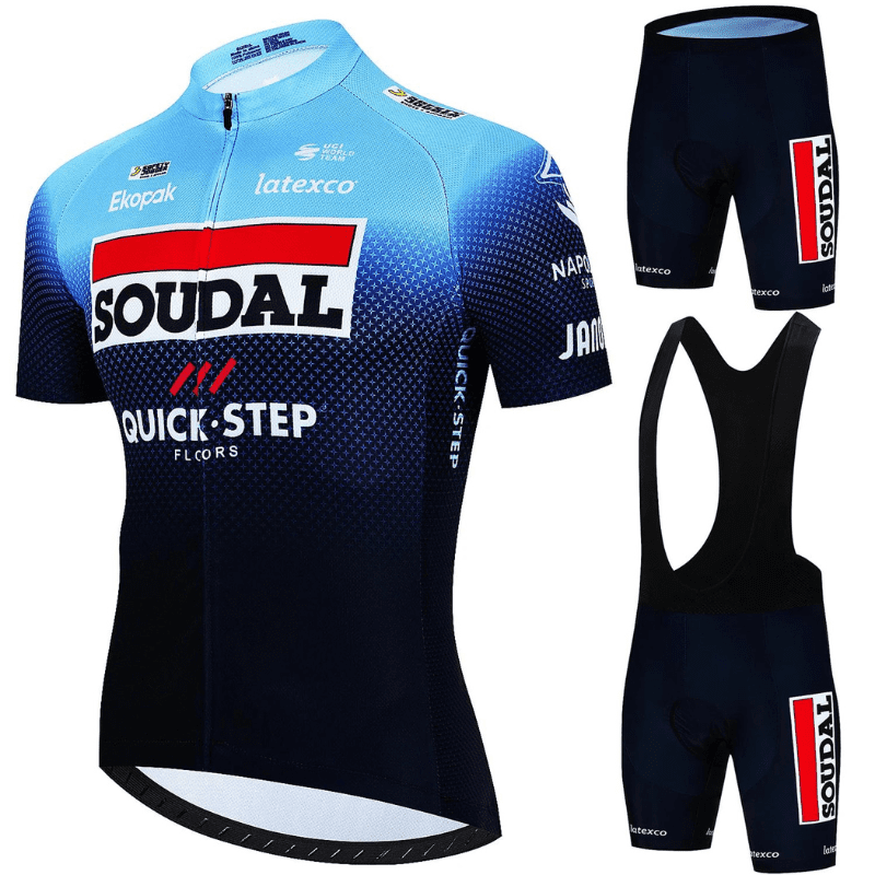 Conjunto Ciclismo Masculino Soudal