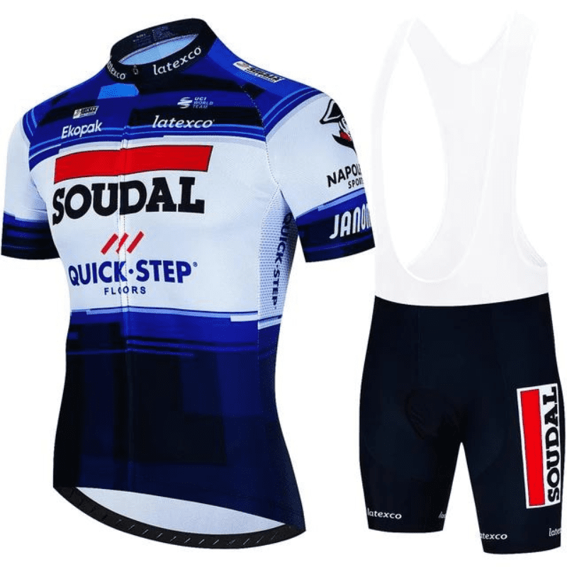 Conjunto Ciclismo Masculino Soudal