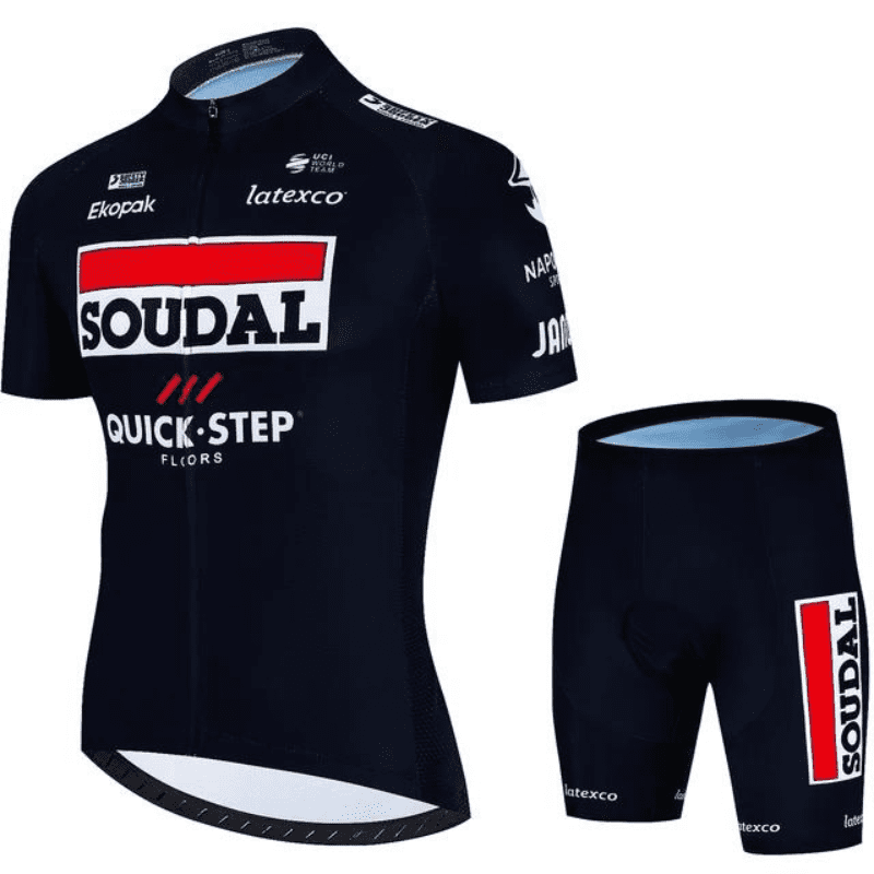 Conjunto Ciclismo Masculino Soudal