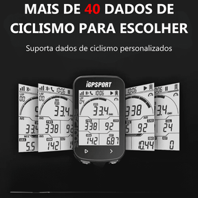 Ciclocomputador sem Fio - iGPSPORT