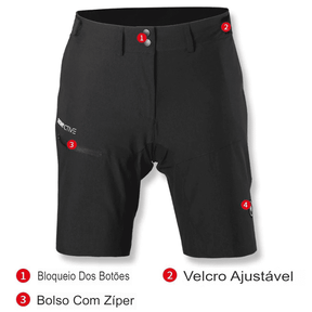 Short Ciclismo Masculino Mtb