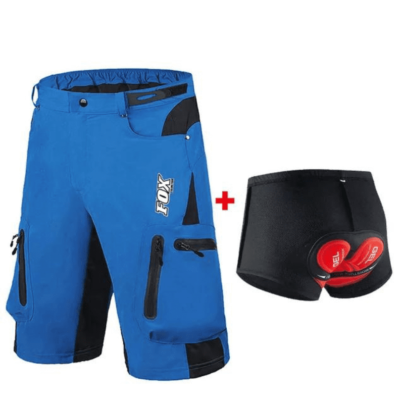 short-de-ciclismo-masculino-fox