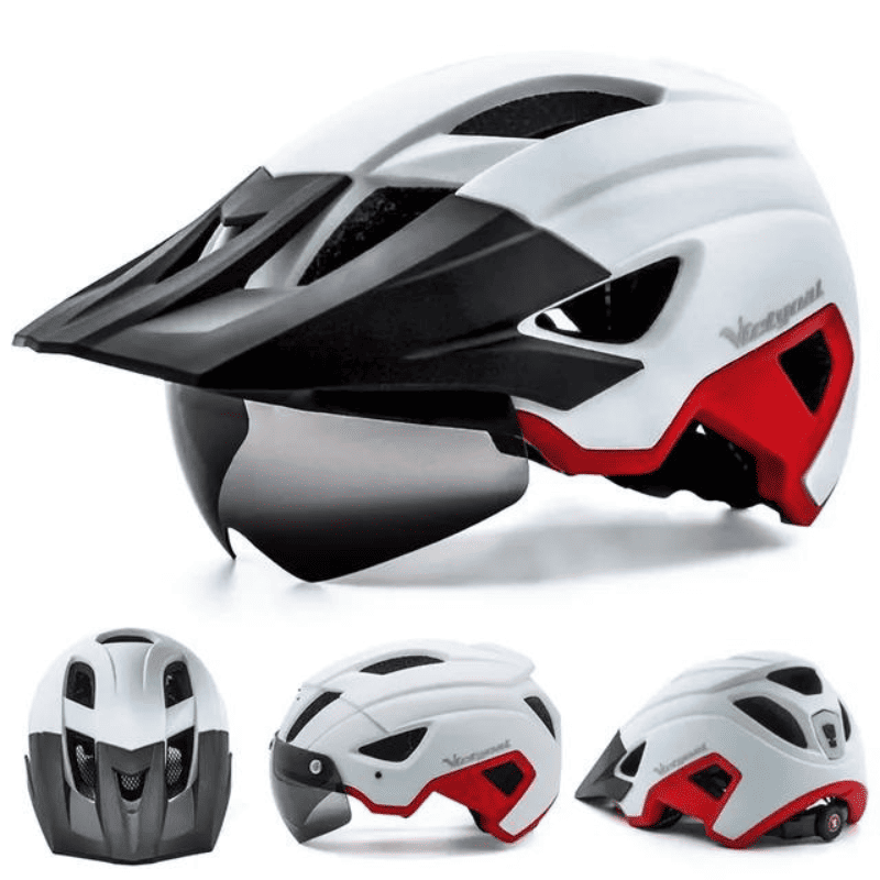 Capacete Ciclismo Mtb em LED