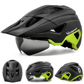 Capacete Ciclismo Mtb em LED