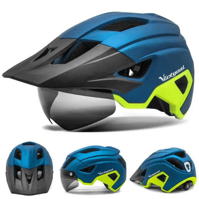 Capacete Ciclismo Mtb em LED