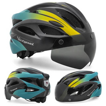 Capacete de Ciclismo com LED - VICTGOAL