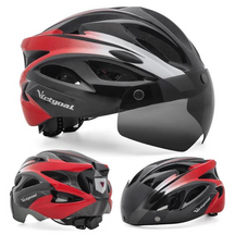 Capacete de Ciclismo com LED - VICTGOAL