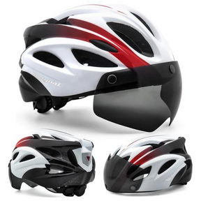 Capacete de Ciclismo com LED - VICTGOAL