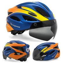 Capacete de Ciclismo com LED - VICTGOAL