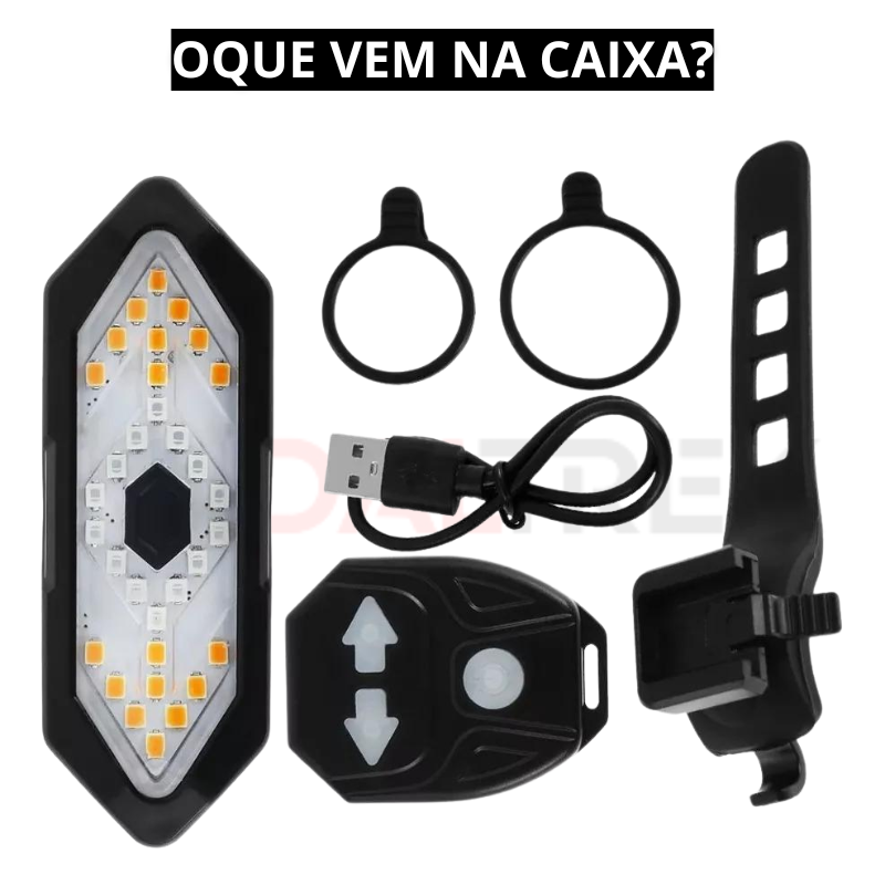 Lanterna Sinalizadora com Controle + [BRINDE]