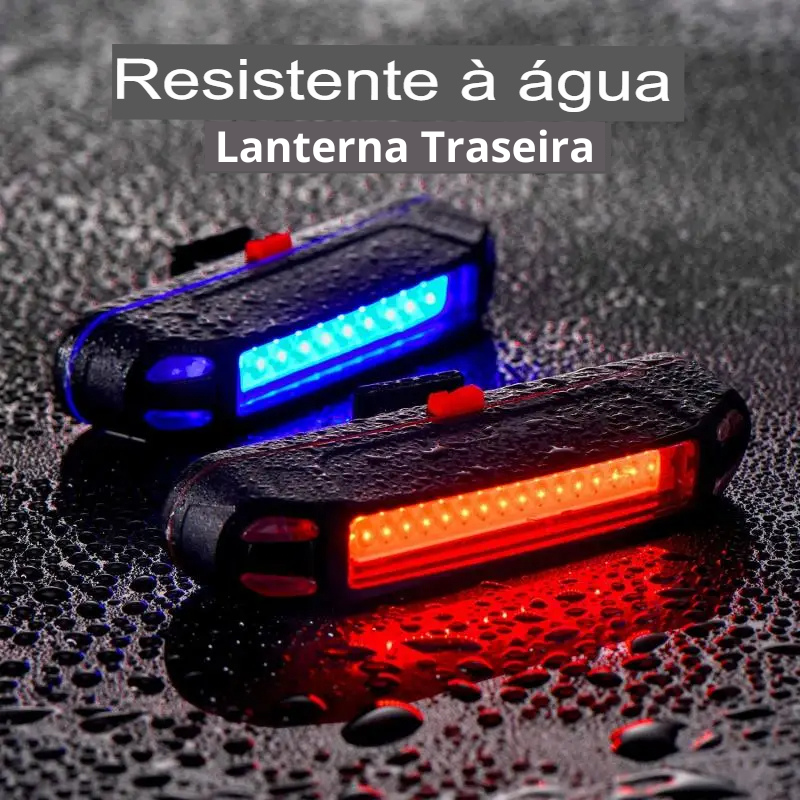 LED Traseira Impermeável