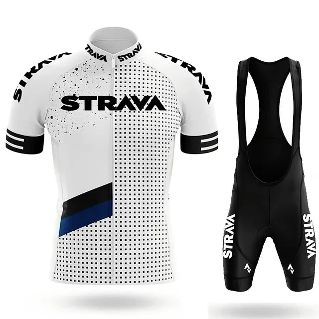 Conjunto de Ciclismo Masculino Strava