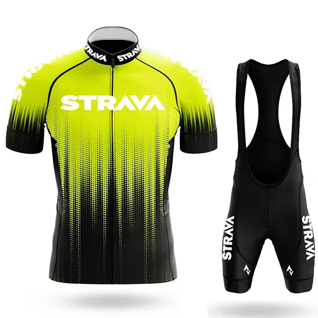 Conjunto de Ciclismo Masculino Strava