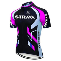 camisa-ciclismo-masculina-manga-curta-strava