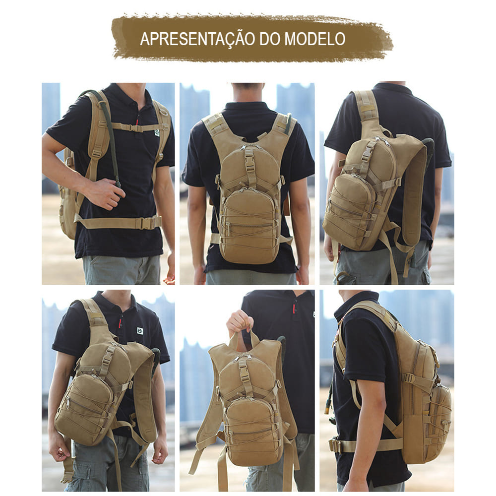 Mochila de Hidratação AdventureTrek