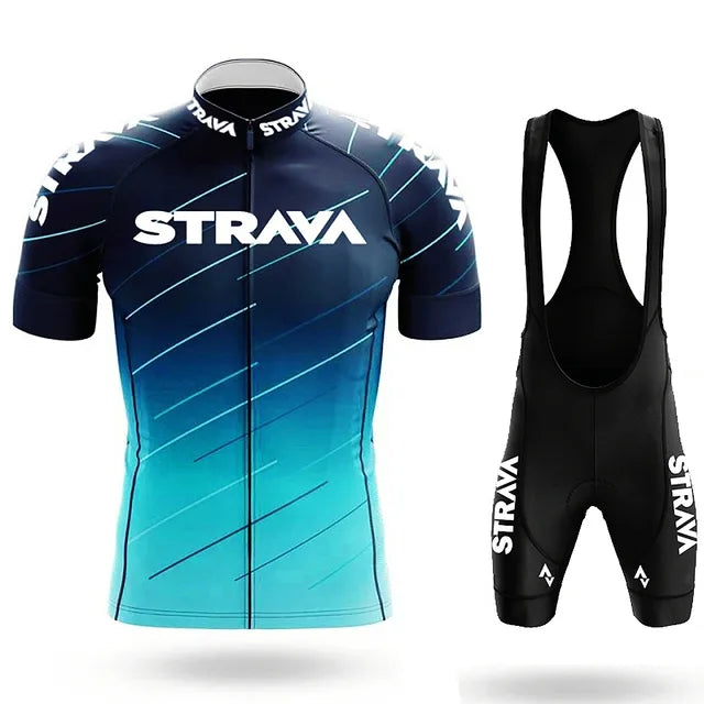 Conjunto de Ciclismo Masculino Strava