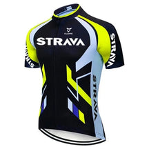 camisa-ciclismo-masculina-manga-curta-strava