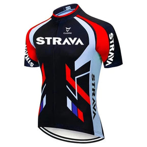 camisa-ciclismo-masculina-manga-curta-strava