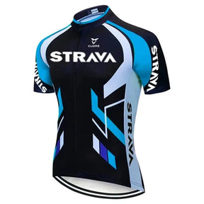 camisa-ciclismo-masculina-manga-curta-strava