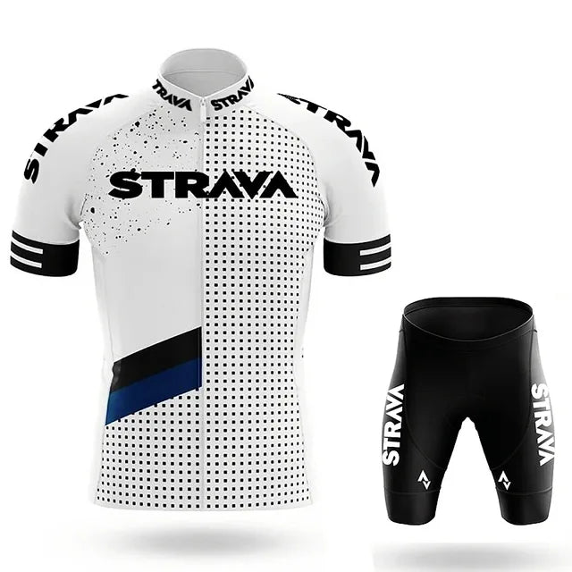 Conjunto de Ciclismo Masculino Strava