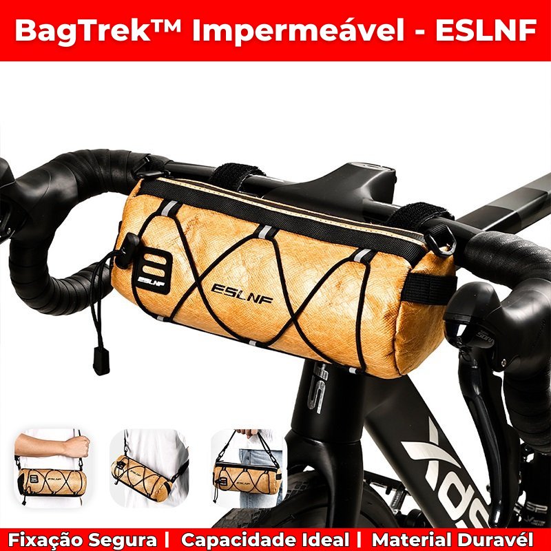 BagTrek™ Impermeável - ESLNF - Pedal Trek