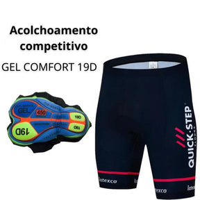 Bermuda Ciclismo com Gel - Pedal Trek