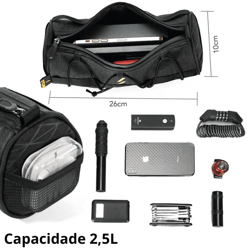 Bolsa de Guidão AdventureTrek - Pedal Trek