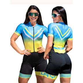 Macaquinho Ciclismo Feminino Anjus