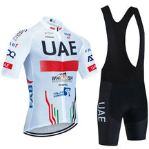 Bretelle Conjunto UAE Trek Masculino - Pedal Trek