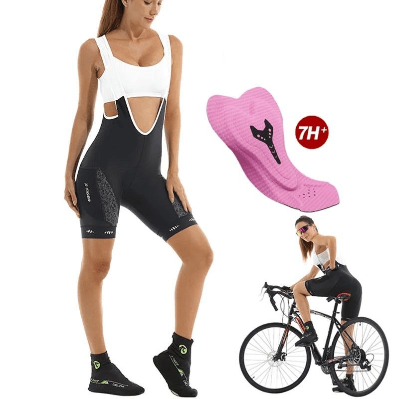 Bretelle Para Ciclismo Feminino Xtigger - Pedal Trek