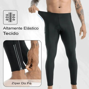 Calça Ciclismo Masculina X - Tiger - Pedal Trek