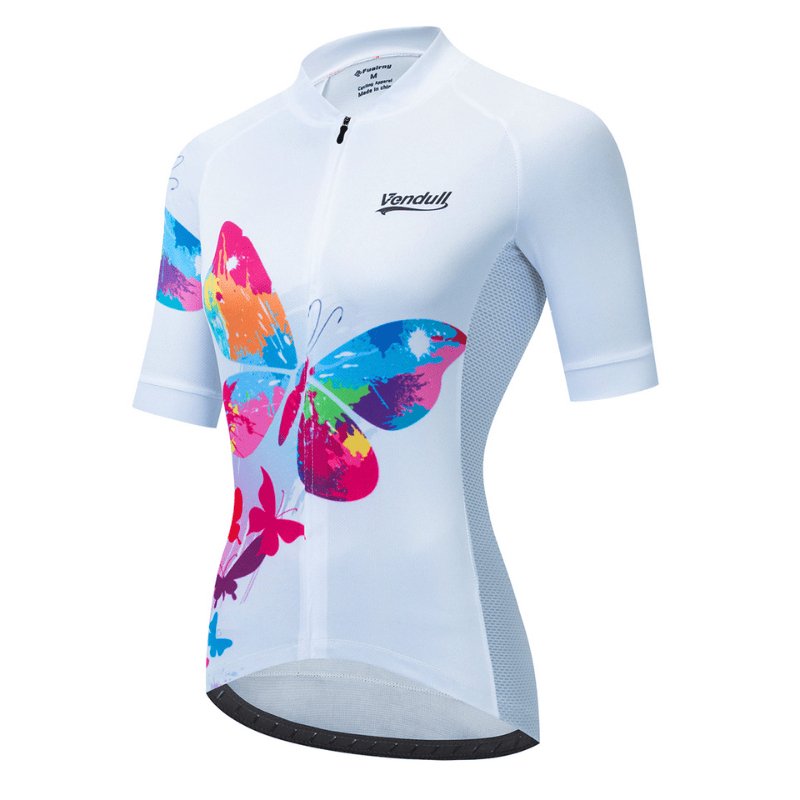 Camisa Ciclismo Feminina Vendull - Pedal Trek